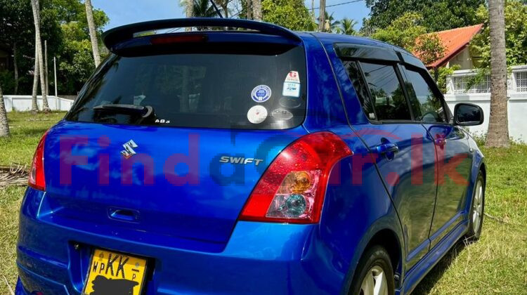 Suzuki Swift FAC-SA-25SE-270039