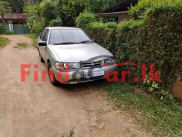 Hyundai Excel4 FAC-SA-25SE-16002