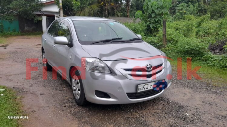 Toyota Belta FAC-SA-25SE-270041
