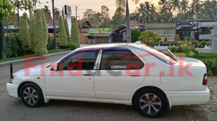 Nissan Bluebird FAC-SA-25SE-270043