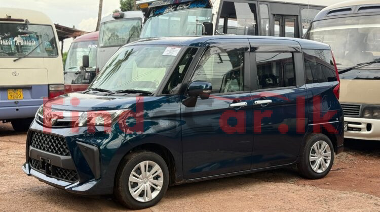 Toyota Roomy FAC-SA-25SE-300046