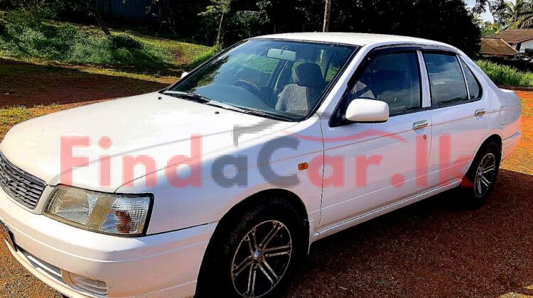 Nissan Bluebird FAC-SA-25SE-300048