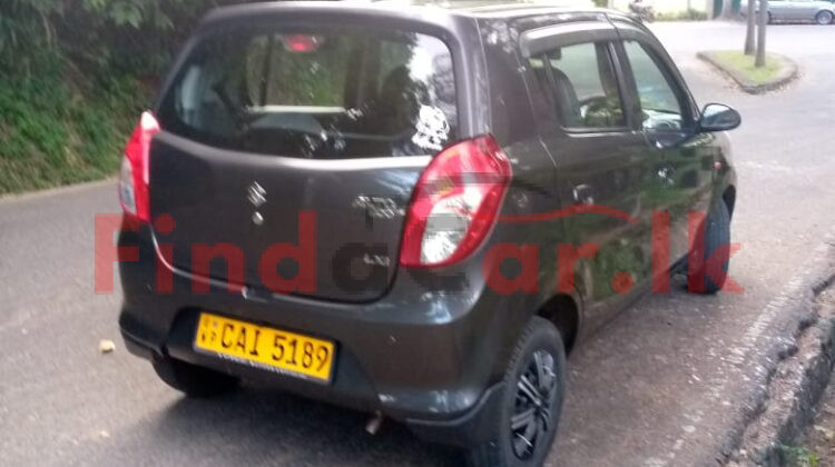 Suzuki Alto FAC-SA-25SE-300050