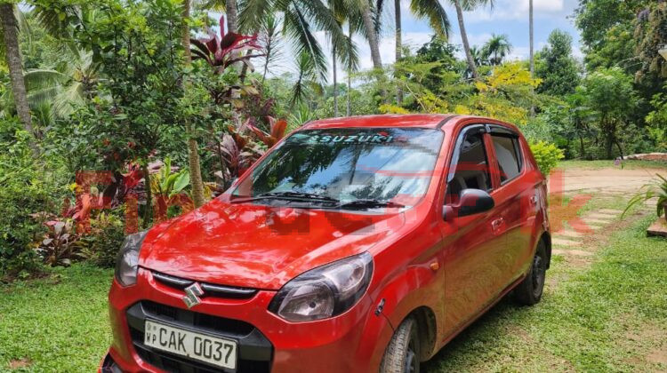 Suzuki Alto FAC-SA-25SE-300052
