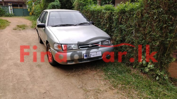 Hyundai Excel4 FAC-SA-25SE-16002