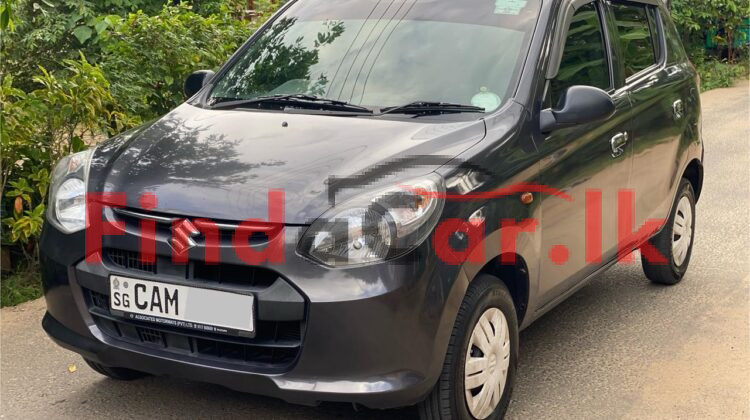 SUZUKI ALTO FAC-SA-25SE-180004