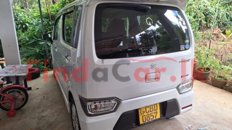 Suzuki wagonr FAC-SA-25SE-240025