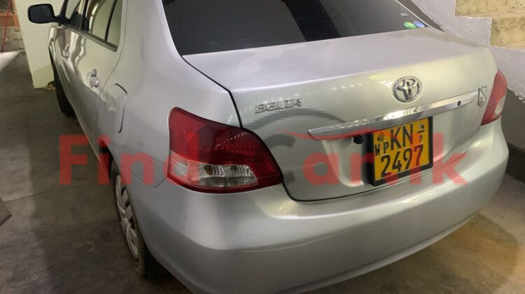 Toyota Belta FAC-SA-25SE-240027