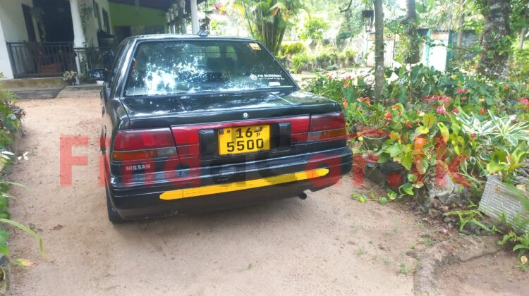 Nissan Pulsar FAC-SA-25SE-260028