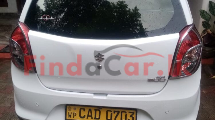 Suzuki Alto FAC-SA-25SE-260031