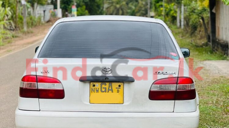 Toyota Corolla FAC-SA-25SE-260032