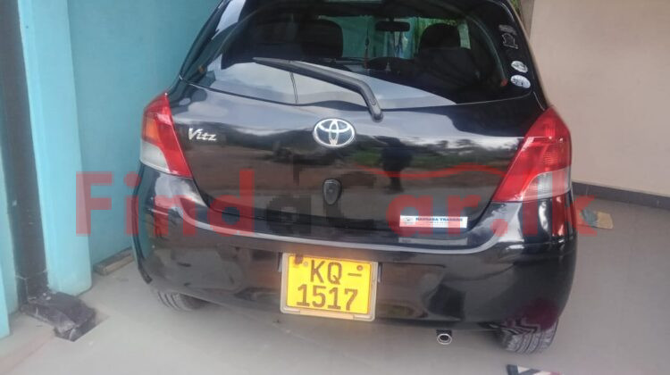 Toyota Vitz FAC-SA-25SE-260034