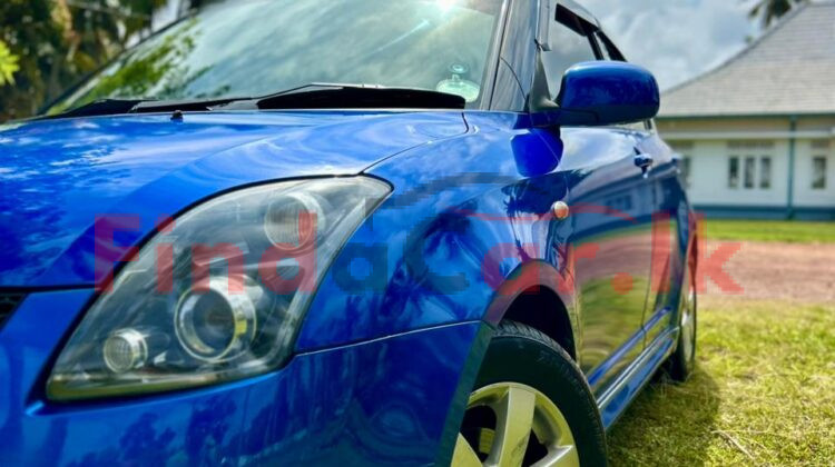 Suzuki Swift FAC-SA-25SE-270039
