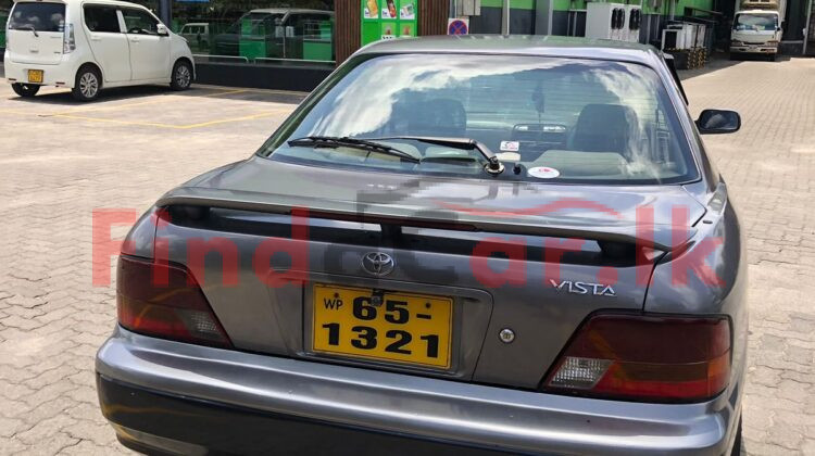 Toyota Vista FAC-SA-25SE-290044