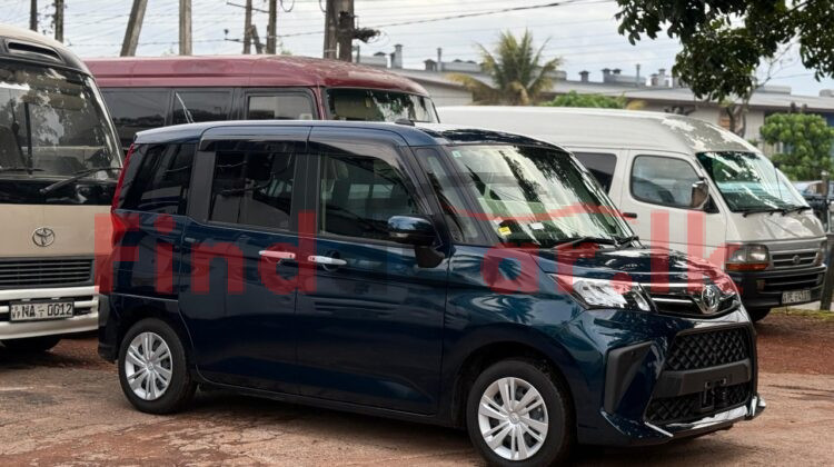 Toyota Roomy FAC-SA-25SE-300046