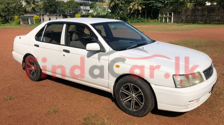 Nissan Bluebird FAC-SA-25SE-300048