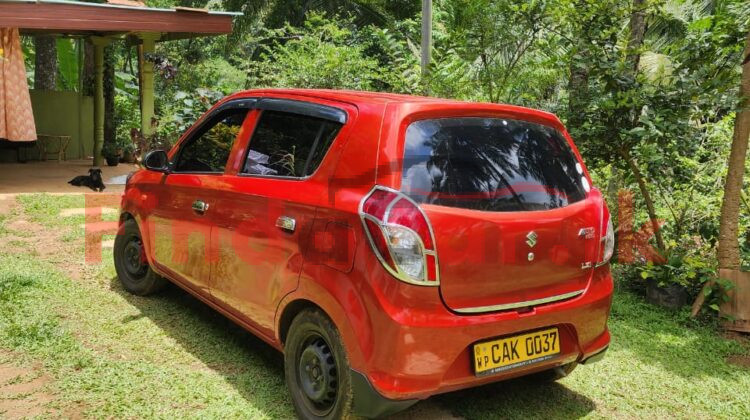 Suzuki Alto FAC-SA-25SE-300052