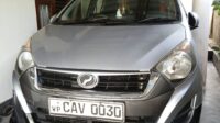 Perodua Axia FAC-SA-25SE-220015