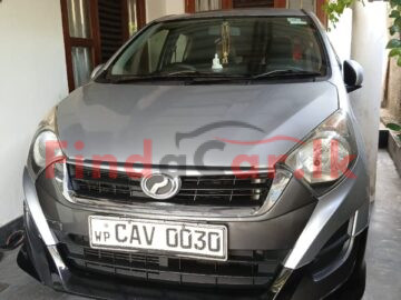 Perodua Axia FAC-SA-25SE-220015