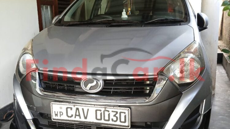 Perodua Axia FAC-SA-25SE-220015