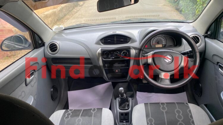 SUZUKI ALTO FAC-SA-25SE-180004