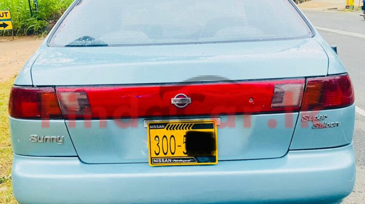 Nissan sunny FAC-SA-25SE-240024