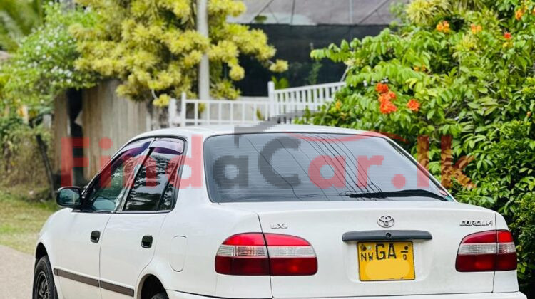 Toyota Corolla FAC-SA-25SE-260032