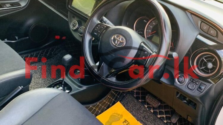 Toyota Vitz FAC-SA-25SE-190009