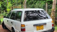 Toyota Corolla FAC-SA-25SE-160001