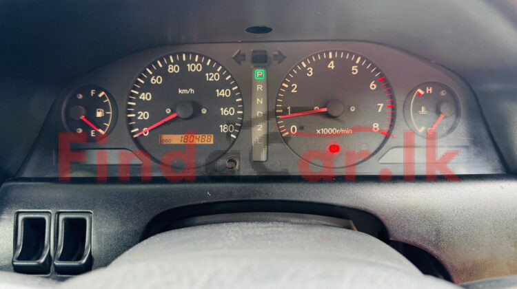 Toyota Carina FAC-SA-25SE-260036