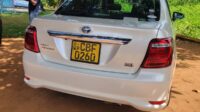 Toyota Axio FAC-SA-25SE-260037