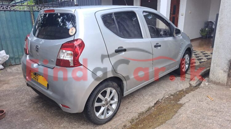 Zotye Z100 FAC-SA-25SE-270038