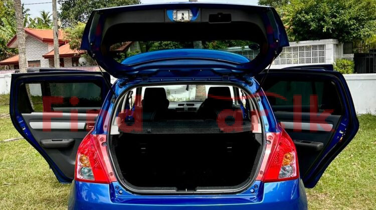 Suzuki Swift FAC-SA-25SE-270039