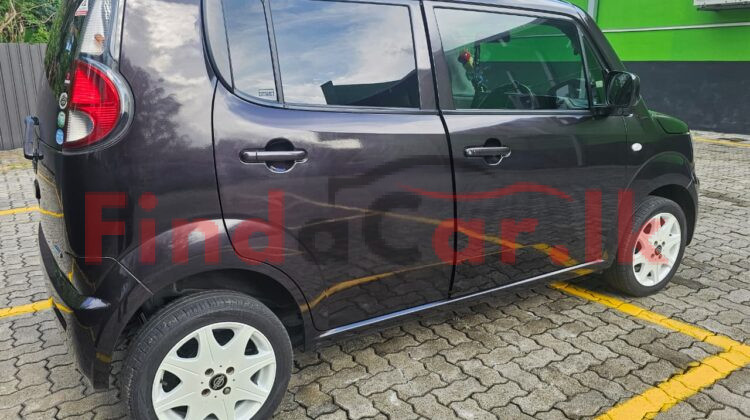 Nissan MOCO FAC-SA-25SE-290045