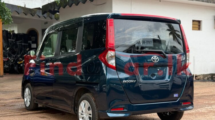 Toyota Roomy FAC-SA-25SE-300046