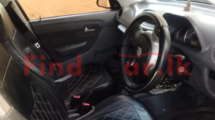 Toyota Alto FAC-SA-25SE-300051