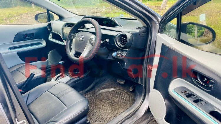 Toyota Aqua FAC-SA-25SE-240021