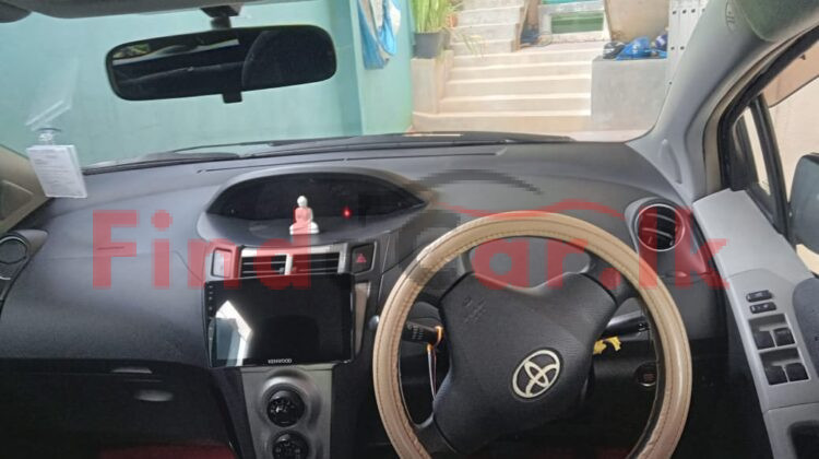Toyota Vitz FAC-SA-25SE-260034