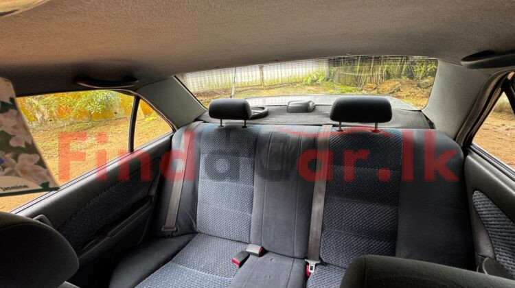 Toyota Carina FAC-SA-25SE-260036
