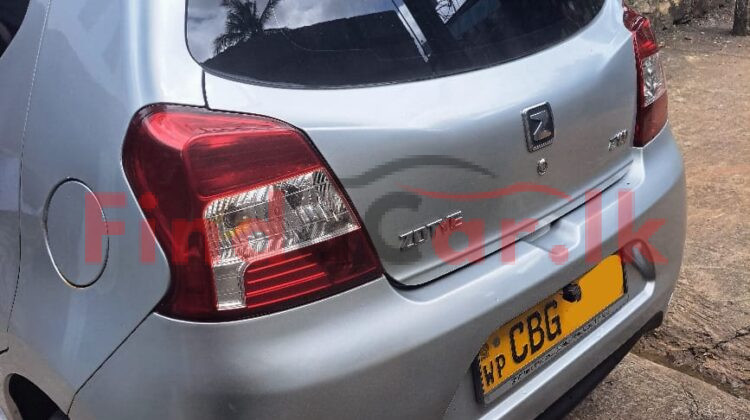 Zotye Z100 FAC-SA-25SE-270038
