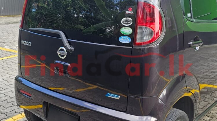 Nissan MOCO FAC-SA-25SE-290045