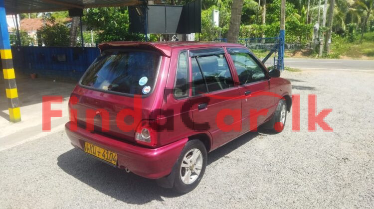 Suzuki Maruti FAC-SA-25SE-190012