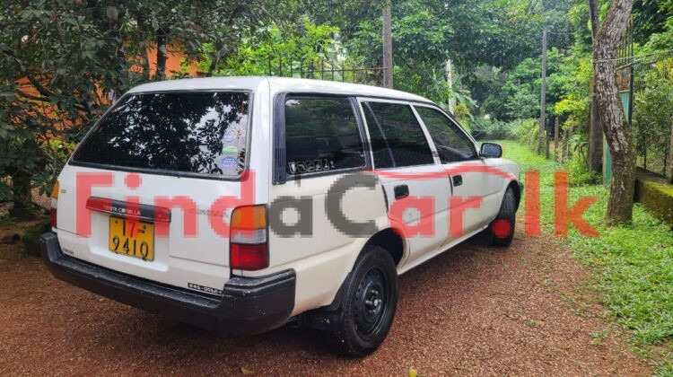 Toyota Corolla FAC-SA-25SE-160001