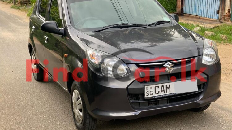 SUZUKI ALTO FAC-SA-25SE-180004