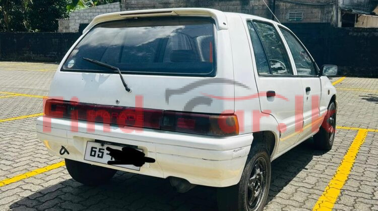 Daihatsu Charade FAC-SA-25SE-230017