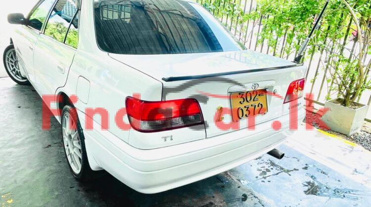 Toyota Carina FAC-SA-25SE-190010
