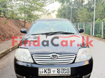 TOYOTA COROLLA FAC-SA-25SE-180007
