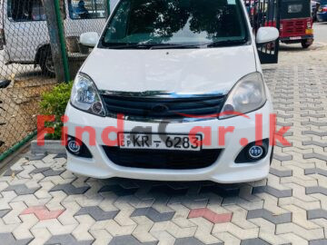 perodua Elite Viva FAC-SA-25SE-170003
