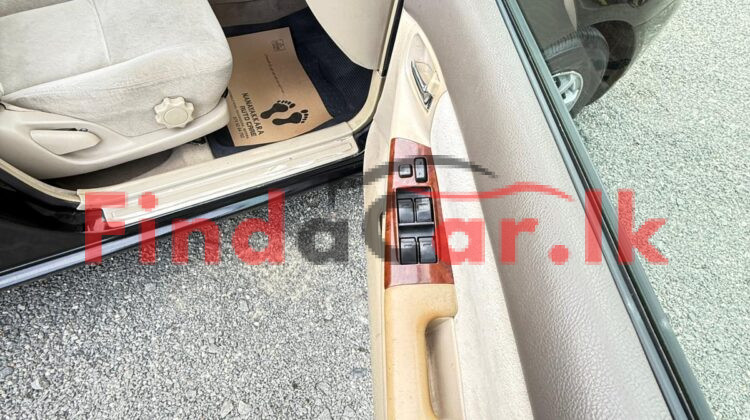 TOYOTA COROLLA FAC-SA-25SE-180007