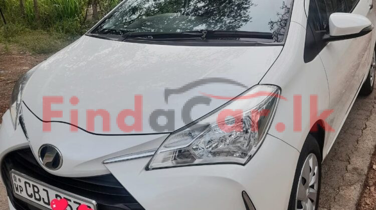 Toyota Vitz FAC-SA-25OC-280179